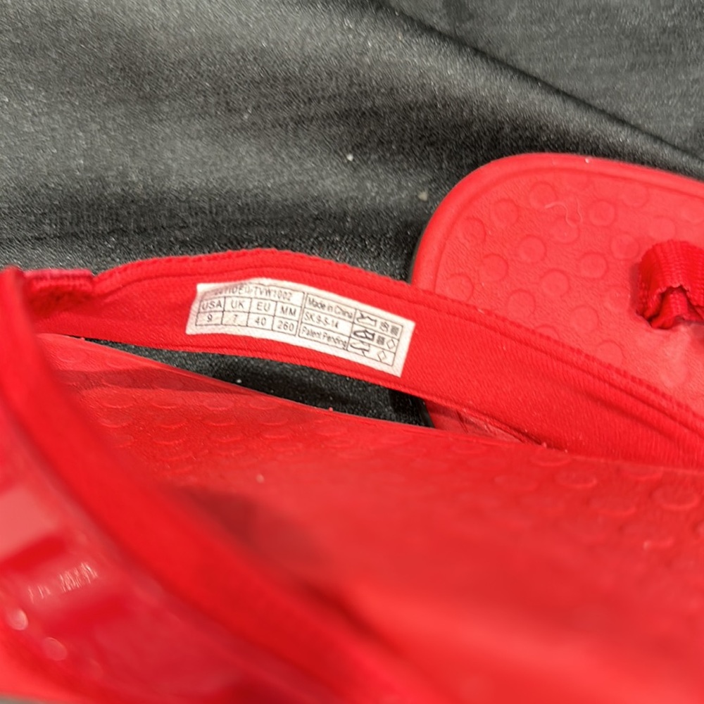 Vionic Red Sandals - image 4